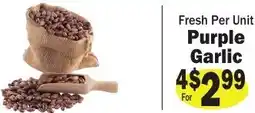 Sellers Bros Purple Garlic offer