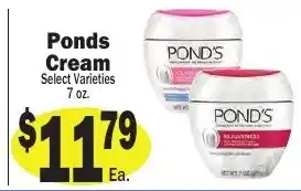 Sellers Bros Ponds cream offer