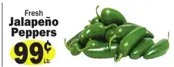 Sellers Bros Fresh jalapeño peppers offer