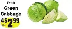 Sellers Bros Fresh Green Cabbage offer