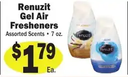 Sellers Bros Renuzit gel air fresheners offer