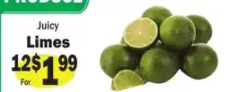 Sellers Bros Juicy Limes offer