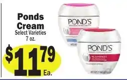 Sellers Bros Ponds Cream offer