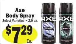 Sellers Bros Axe Body Spray offer