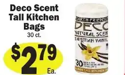 Sellers Bros Deco Scent Tall Kitchen Bags offer
