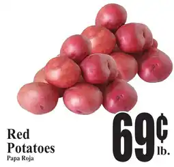 Baja Ranch Red Potatoes offer