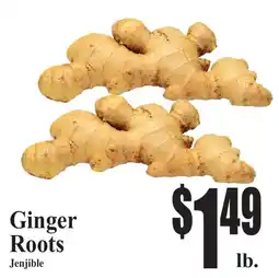 Baja Ranch Jenjible Ginger Roots offer