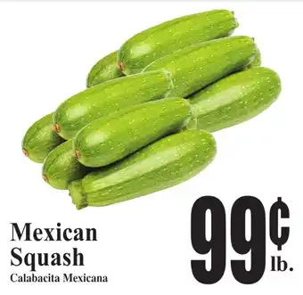 Mexican Squash
