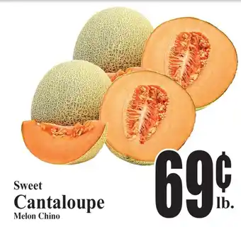 Sweet Cantaloupe Melon Chino