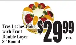 Baja Ranch Tres Leches Cake offer