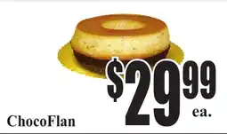 Baja Ranch ChocoFlan offer