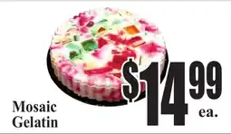 Baja Ranch Mosaic Gelatin offer