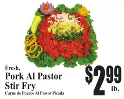 Baja Ranch Fresh, Pork Al Pastor Stir Fry offer