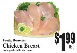 Baja Ranch Fresh, Boneless Chicken Breast offer
