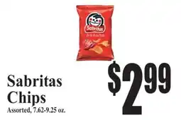 Baja Ranch Sabritas Chips offer