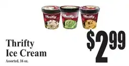Baja Ranch Thrifty Ice Cream offer