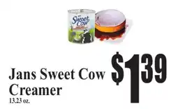 Baja Ranch Jans Sweet Cow Creamer offer