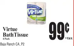Baja Ranch Virtue Bath Tissue offer