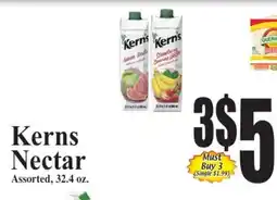 Baja Ranch Kerns Nectar offer