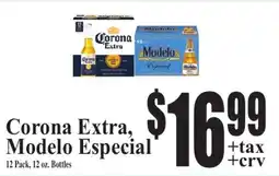 Baja Ranch Corona Extra, Modelo Especial offer
