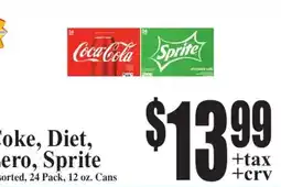 Baja Ranch Coca-Cola, Sprite offer