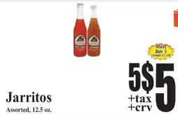 Baja Ranch Jarritos offer