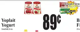 Baja Ranch Yoplait Yogurt offer