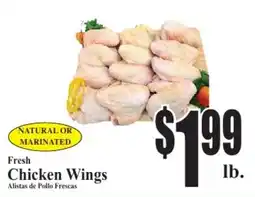 Baja Ranch Fresh Chicken Wings offer