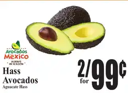 Baja Ranch Hass Avocados offer