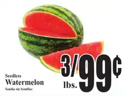 Baja Ranch Seedless Watermelon offer