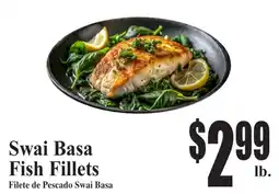 Baja Ranch Swai Basa Fish Fillets offer