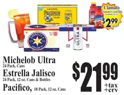 Baja Ranch Clamato Tomato Cocktail offer