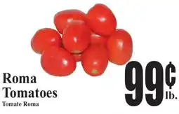 Baja Ranch Roma Tomatoes offer