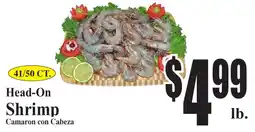 Baja Ranch Head-On Shrimp offer