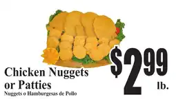 Baja Ranch Chicken Nuggets or Patties offer