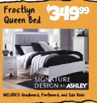 Signature Design by Ashley Frostlyn Queen Bed