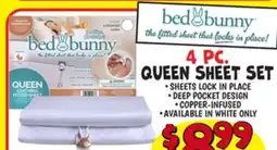 Ollie's 4 PC. QUEEN SHEET SET offer