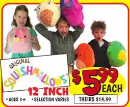 Ollie's ORIGINAL SQUISHMALLOWS offer