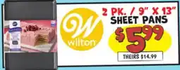 Ollie's WILTON SHEET PANS offer