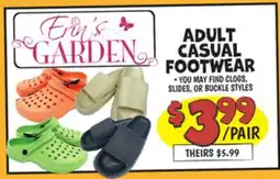 Ollie's ADULT CASUAL FOOTWEAR offer