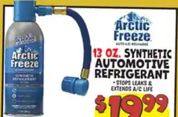 Ollie's ARCTIC FREEZE AUTO AC RECHARGE offer