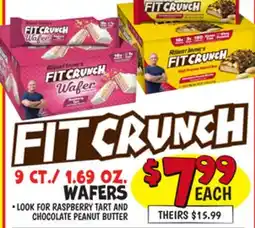 Ollie's FIT CRUNCH WAFERS offer