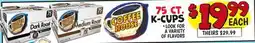 Ollie's COFFEE HOUSE 75 CT. K-CUPS offer