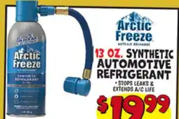Ollie's 13 OZ. SYNTHETIC AUTOMOTIVE REFRIGERANT offer