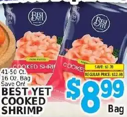 Fine Fare Best Yet Cooked Shrimp offer