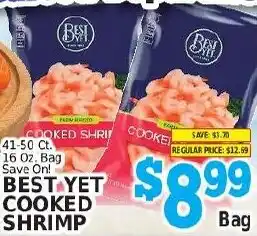 Best Yet Cooked Shrimp