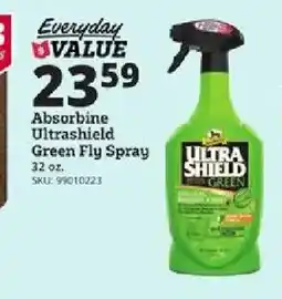 Rural King Absorbine ultrashield green fly spray offer