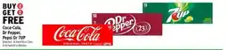 Brookshire's Coca-Cola, Dr Pepper, Pepsi Or 7UP offer