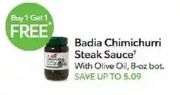 Publix Badia Chimichurri Steak Sauce offer