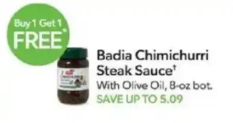 Badia Chimichurri Steak Sauce